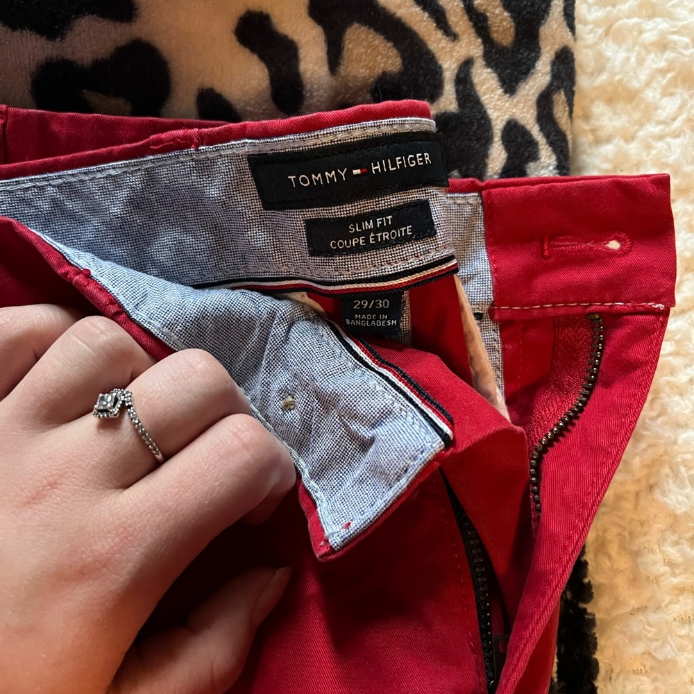 Mens Tommy Hilfiger pants